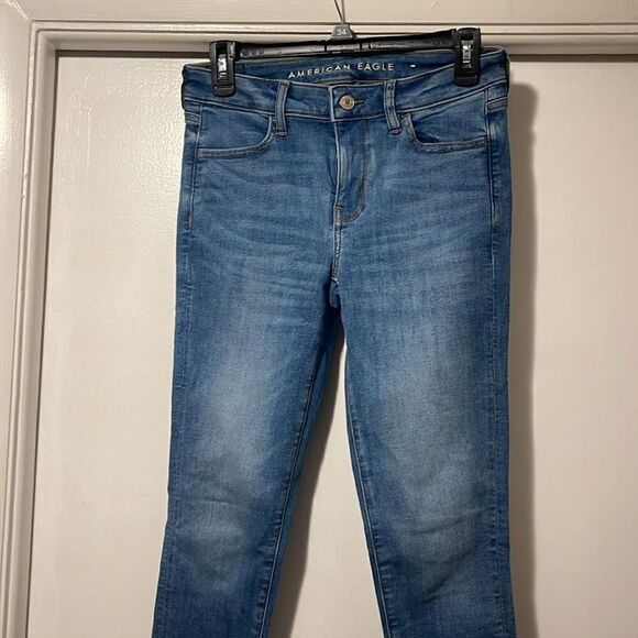 American Eagle jegging  size 4 regular - Picture 2 of 8